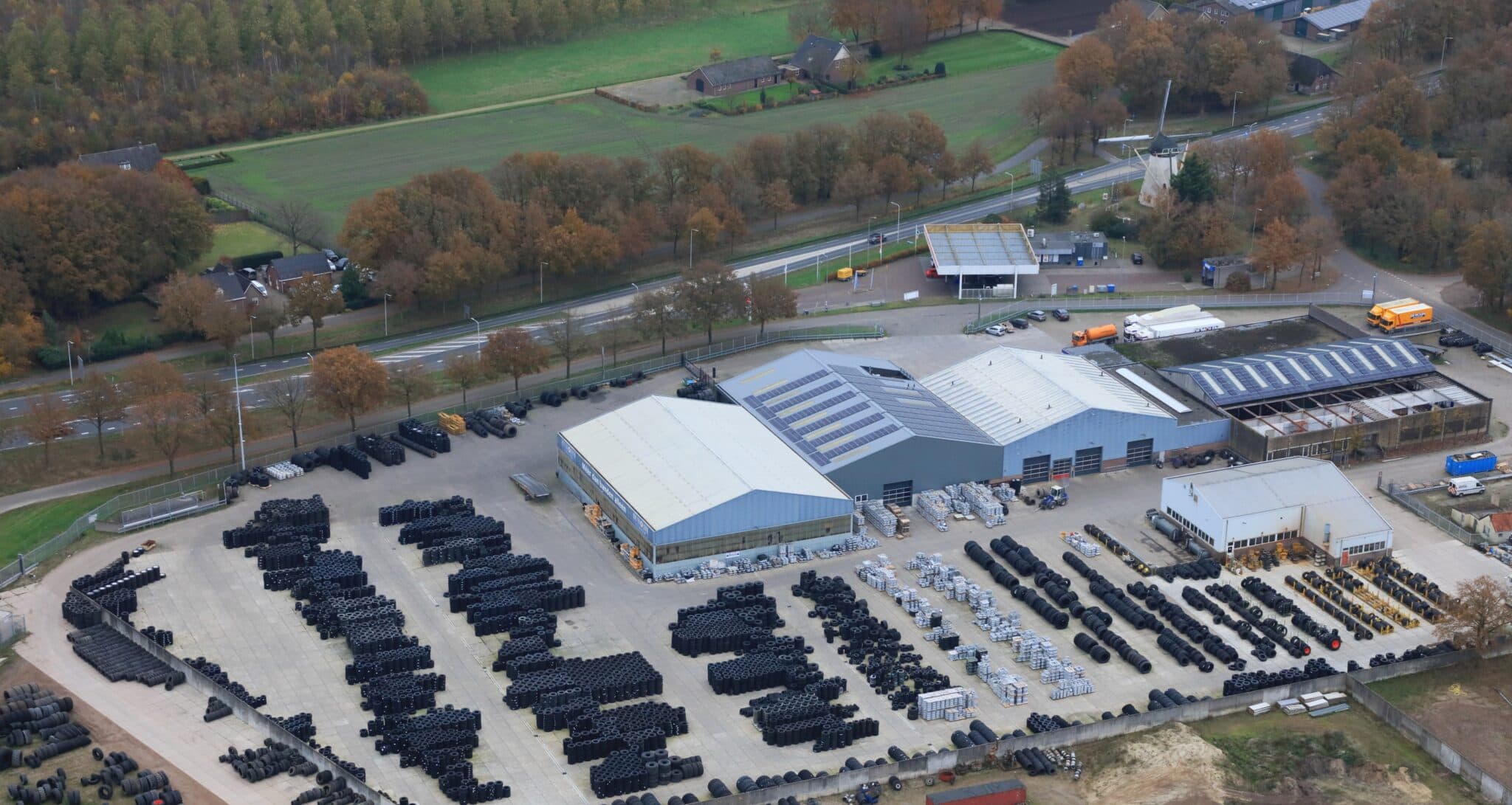 DeMolenBanden.nl, de operatie waar het systeem op draait
